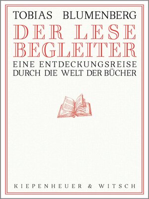 cover image of Der Lesebegleiter